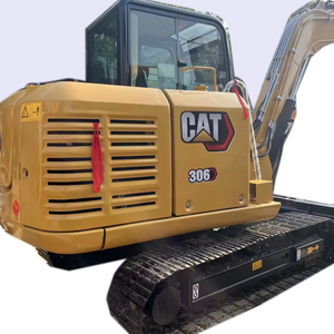 Excavadora de cadenas CAT306 de segunda mano, CE Caterpillar, 6 toneladas, mini, precio económico, buen rendimiento, maquinaria con certificación CE - Product Image 1