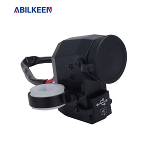 Sửa đổi kép USB sạc xe hơi 3.1A thông minh Ổ cắm điện cổng kép xe buýt Thuyền biển xe máy xe sạc 12V USB ổ cắm - Product Image 3