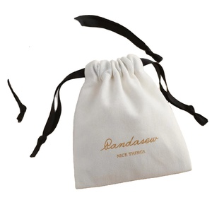 Sacs en toile de coton 10x14cm avec cordon de serrage, petits sacs à cordon, pochettes pour bonbons, cadeaux, publicité, usage quotidien, sacs de shopping réutilisables, décoration - Product Image 2
