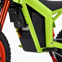 Moto électrique tout-terrain à deux roues, nouveau modèle 2025, transfrontalière, sportive, prête pour la plage, légère, ultra-longue autonomie 48V