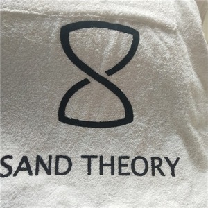 Asciugamani per sedia a sdraio in cotone e lino bianco con tasca asciugamano da spiaggia personalizzabile zaino per sedia a sdraio telo <span class=keywords><strong>mare</strong></span> con cuscino - Product Image 5