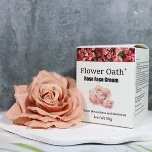 Flower Oath That Eliminates Blackheads and Polypeptide for Brightening and Bakuchiol Bulk Rose gloss face cream