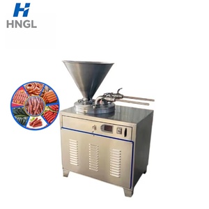 Machine de remplissage automatique hydraulique industrielle pour saucisses, machine à farcir les saucisses, machine à fabriquer des saucisses - Product Image 1