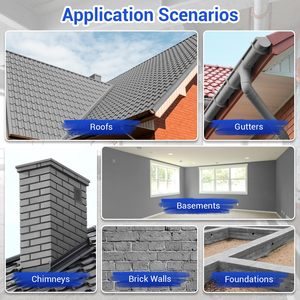 Sellador de Poliuretano Ecológico, Duradero e Impermeable para Techos, Paredes y Piscinas - Uso Interior/Exterior, Alta Resistencia, Reparación de Fugas - Product Image 4