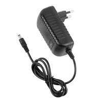 Adaptateur secteur mural HAOWANGDA 12V3A DC 36W avec prise EU 5.5x2.5mm pour caméras de vidéosurveillance et éclairages LED
