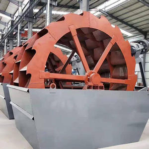 Machine à laver le sable à haute efficacité avec cuve rotative pour le nettoyage du sable de rivière et du gravier, capacité de 50 à 800 t/h - Product Image 1