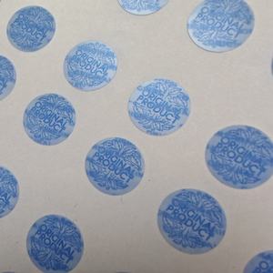 Impression d'étiquettes de sécurité en PVC pour les petites entreprises, impression d'étiquettes 3D, vente chaude - Product Image 4