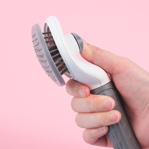Peigne automatique pour enlever les poils d'animaux, peigne pour enlever les poils de chat, peigne démêlant et pour enlever les poils lâches, peigne à picots autonettoyant - Product Image 1
