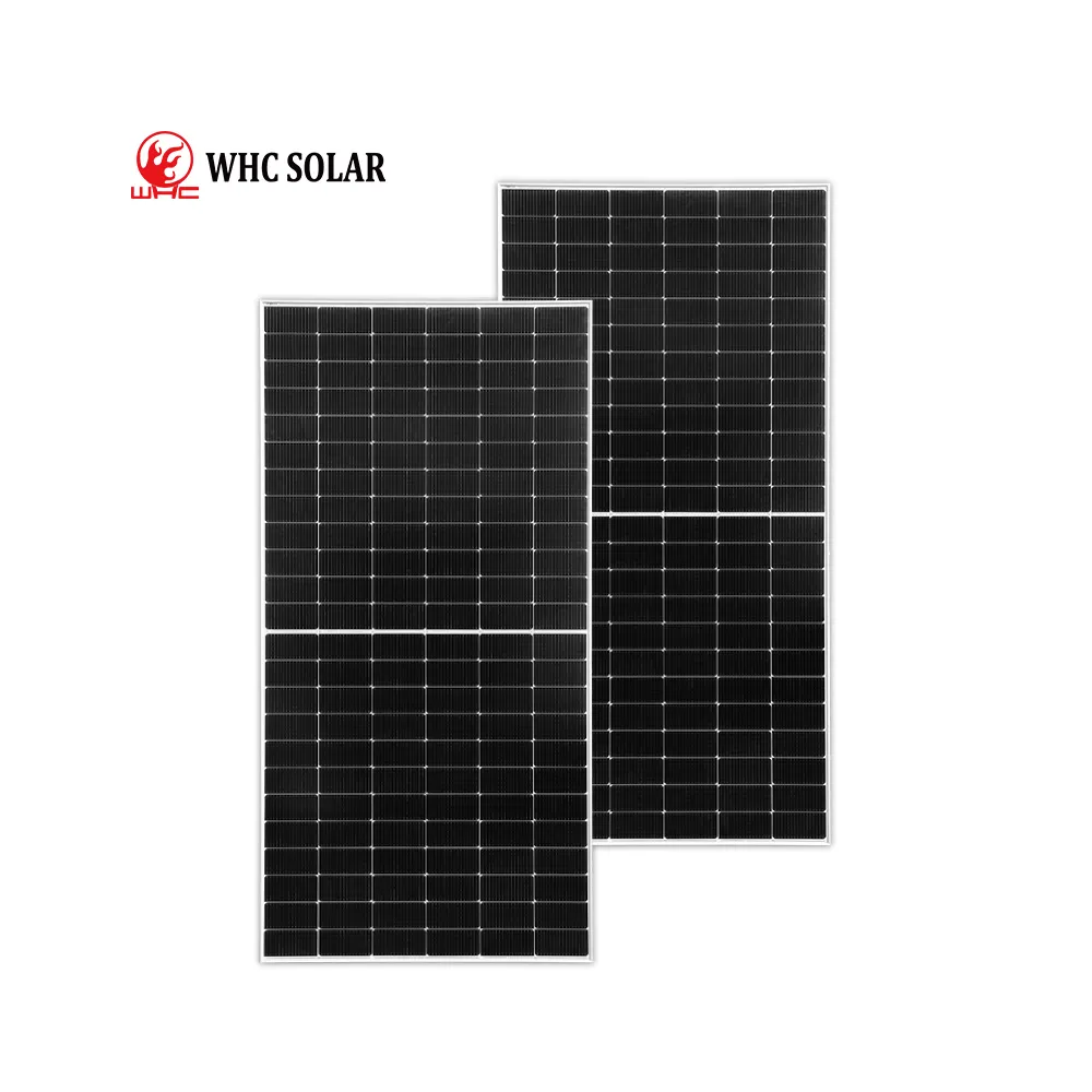 Mái nhà năng lượng mặt trời hệ thống nửa di động perc Monocrystalline panel năng lượng mặt trời