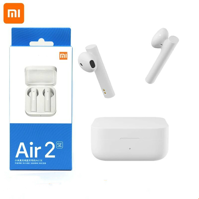 For Air2 SE TWS Earbuds 5-6 Hours Playtime Touch Control LED Battery Indicator JL Chipset IPX5 Waterproof