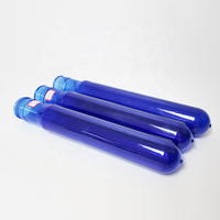 Préforme PET polyvalente et durable de 55 mm pour la fabrication de bouteilles en plastique avec couleurs personnalisables