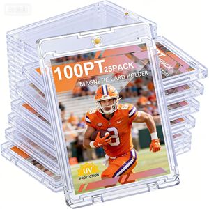Porte-cartes magnétique Bachelor 100PT, lot de 25, protection UV pour collectionner les dessins animés - Product Image 3