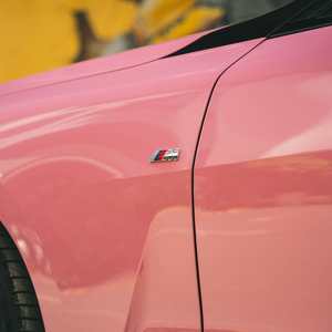 Vinilo PVC Macaron Rosa 152mic 1.52x18m para Envoltura de Carrocería, Cambia de Color, Protección UV y Antiarañazos, Autoadhesivo, Esign MCP9206 - Product Image 2