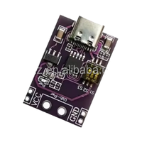 Módulo de Carga Rápida USB C PD Trigger DC-DC QC para Power Bank, Placa de Carga Rápida, Entrega Inmediata, BMS PCBA YIXINTAI X-HX0344A