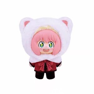 Nueva Versión 100% Original Spyed X Familyed Animal Party V2 Series Caja Sorpresa Muñecos de Peluche Anya Llaveros 6 Piezas/Set Anime F - Product Image 4