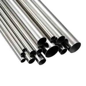 Sanitary stainless steel welded square pipe round tube polished pipe tube in milk,wine,beverage food processing industry