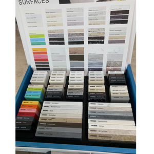 Staron/<span class=keywords><strong>LG</strong></span>/hanex màu 10 năm bảo hành tấm lớn 6-30mmm vật liệu acrylic tinh khiết trắng bề mặt rắn - Product Image 5