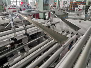 Túi tự động trên cuộn dây rút túi rác máy làm túi rác máy làm - Product Image 3