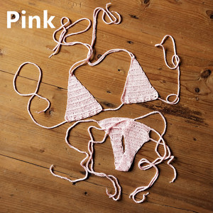 Ensemble <span class=keywords><strong>de</strong></span> bikini dos nu sexy pour <span class=keywords><strong>femme</strong></span>, <span class=keywords><strong>maillot</strong></span> <span class=keywords><strong>de</strong></span> <span class=keywords><strong>bain</strong></span> d'été avec bas à nouer sur les côtés en nylon/acrylique, vente en gros - Product Image 5