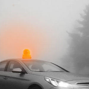 KingShowstar Luz LED de Advertencia de Emergencia Rojo Azul Ámbar Amarillo Camión Techo Luces Estroboscópicas Baliza Magnética - Product Image 6