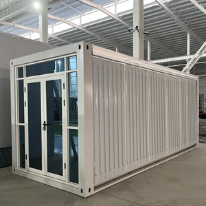 China Contenedor expandible de 40 pies Precio al por mayor <span class=keywords><strong>barato</strong></span> Casa pequeña prefabricada amueblada para aplicación de centro comercial en <span class=keywords><strong>Puerto</strong></span> <span class=keywords><strong>Rico</strong></span> - Product Image 2