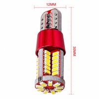 HYNBYZJ Neue Modifikation LED Motorrad Blinker W5W T10 3014 57SMD Auto Eisblau Weiß Kuppel Kartenleuchte Instrumententafelbeleuchtung