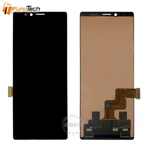 Pantalla lcd de 6,5 pulgadas para Sony Xperia X1, montaje de digitalizador con pantalla táctil, piezas de reparación para Sony XZ4 LCD, J8110, J8170, J9110