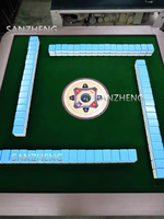Offre Spéciale divertissement familial multi-usages électronique automatique montagnes russes Table de Mahjong Table à manger