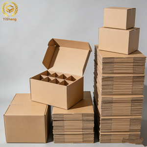 <span class=keywords><strong>Cajas</strong></span> de Cartón Corrugado Marrón para <span class=keywords><strong>Mudanza</strong></span>, Personalizadas al por Mayor, con Separadores e Insertos de Cartón - Product Image 1