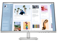 Moniteur HP Série 5 23,8 pouces FHD réglable en hauteur - 524SH-FHD (1920 x 1080) - HDMI & VGA - Pour les entreprises - Tout neuf