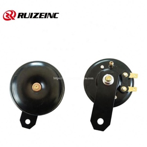 Bocina eléctrica de 80mm para coche y motocicleta, tipo lavabo, 12V, alta y baja modificada, bocina eléctrica de agudos enchufable especial de dos tonos - Product Image 3