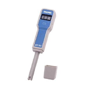 เครื่องวัดค่า pH แบบพกพา TECPEL PH-703 ความละเอียดสูง 0.01 สำหรับทดสอบน้ำ - Product Image 1