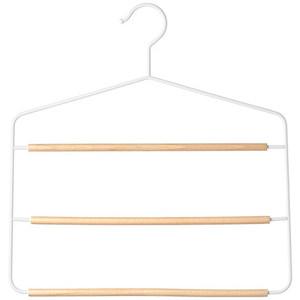 Armario multifuncional de hierro forjado antideslizante para el hogar, perchero colgante multicapa para pantalones, hijab, percha para pantalones de nivel - Product Image 1
