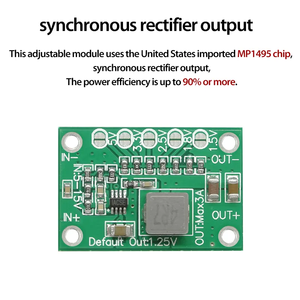<span class=keywords><strong>CA</strong></span>-1235 3a 5V-15V Step-Down Verstelbare Voedingsmodule Spanningsregelaar Module Converter - Product Image 3