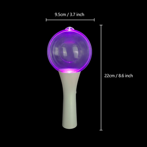 Control remoto LED Dmx Air Kpop Neon Custom Up Flashing Foam Supplies Party Bulk Firth <span class=keywords><strong>Vic</strong></span> Foam Kpop Drum Glow Light Stick - Product Image 3