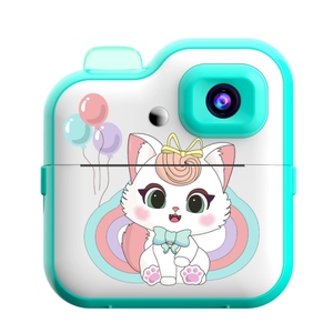 Appareil photo instantané pour enfants, cadeaux de Noël et d'anniversaire, appareil photo numérique instantané <span class=keywords><strong>avec</strong></span> papier d'impression, pour selfies et vidéos - Product Image 2