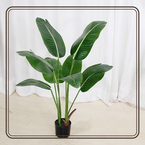 Bán Buôn Trang Trí Trong Nhà Nhân Tạo Du Khách Của Cây Nhựa Cảnh Quan Nhân Tạo Hoa Thực Nhà Máy Loại Cây - Product Image 1