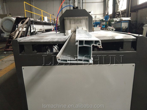 Nouveau profil de WPC/<span class=keywords><strong>PVC</strong></span> faisant la machine avec l'extrudeuse en plastique à vis jumelle - Product Image 5