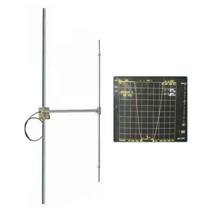Antenne dipolaire trèfle haute puissance 300W 88-108MHz à polarisation circulaire, antenne Yagi FM pour station de base - Product Image 1
