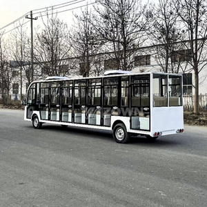 Nuevo Autobús Turístico Eléctrico de 17 Asientos 2026, Batería de Plomo-Ácido de 48V, Velocidad de 45-50 km/h, Precio de Fábrica para Uso en Hoteles y Resorts - Product Image 4