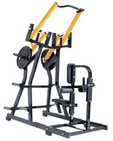 Machine musculaire en acier de qualité supérieure T001, banc de musculation latéral, équipement d'entraînement pour la musculation, la force et les exercices du dos