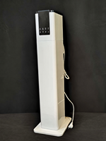 Nouveau Purificateur Humidificateur Colonne à Brume Chaude 13L Grande Capacité, Ultrasonique Silencieux, Faible Bruit, Écran Intelligent, AC