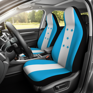 Funda de Asiento de Coche con Bandera de Honduras Everbright, Estilo Deportivo, de Lino, para Todas las Estaciones, para Jeep, BMW, Accord - Product Image 2