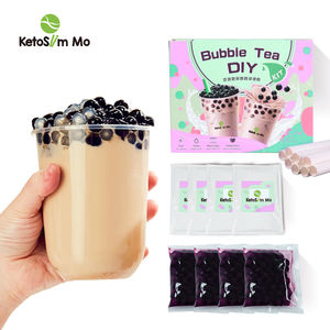 Ketoslim Mo Kits de Té de Burbujas Instantáneo con Leche, Sabores Frutales Variados, Boba Ácida Explosiva, Alta Calidad, para Adultos y Niños - Product Image 2