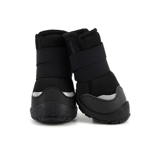 Zapatos premium para perros, transpirables, impermeables, cálidos, de malla, antideslizantes, resistentes al desgaste, adecuados para Teddy y Bichón. - Product Image 5