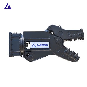 Pince de broyage rotative, à 360 degrés °   Rotation et <span class=keywords><strong>action</strong></span> de broyage puissante, pour la démolition du béton et la séparation des barres d'armature - Product Image 1