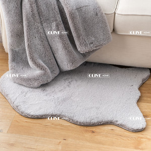Precio directo de fábrica, tela de piel sintética de descarga esmerilada personalizada para <span class=keywords><strong>Manta</strong></span>, ropa, abrigo, zapatilla, proveedor de tela - Product Image 3