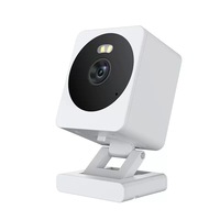 Caméra étanche Tuya avec capteur CMOS 3MP, audio bidirectionnel et vision nocturne pour la surveillance de bébé et la surveillance à distance
