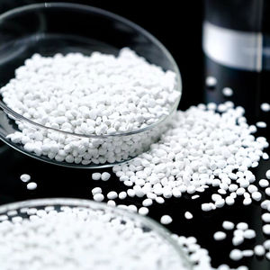 플라스틱 PE PP HDPE LDPE 블로우 캐스트 필름 식품 용 화이트 마스터 배치 의료 학년 범용 기능성 컬러 펠렛 - Product Image 1