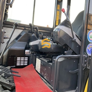 Mini-excavatrice sur chenilles Komatsu PC56 d'occasion, machine d'importation d'origine pour travaux agricoles, résidentiels, pompe à moteur, boîte de vitesses - Product Image 6